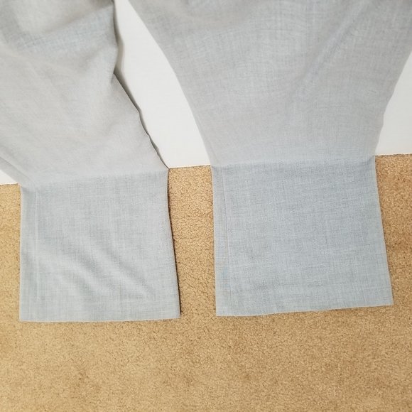 Daisy Fuentes Moda pants 4 wide leg bootcut flare trousers career work business - Picture 11 of 13